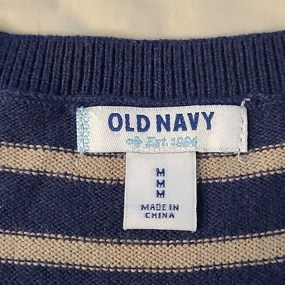 Old Navy sz M stripe dress - Picture 6 of 6